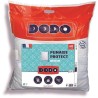 Oreiller médium DODO 60x60 cm - Protection anti punaise, anti acarien - 550 g...