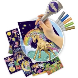 Stylo électronique Pixelo Metallic - LANSAY - Loisir Créatif - Motifs pointil...