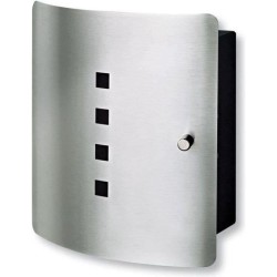 Armoire a clés BURG-WÄCHTER QUAD 6204/10 Ni - Fermeture magnétique et porte e...