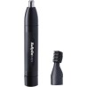 Tondeuse nez/oreilles/sourcils - BaByliss - E652E - Lame en acier inoxydable ...