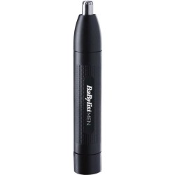Tondeuse nez/oreilles/sourcils - BaByliss - E652E - Lame en acier inoxydable ...
