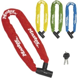 MASTER LOCK Chaîne Antivol Vélo [Clé] - Idéal pour les Vélos, Vélos Electriqu...