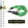 MASTER LOCK Chaîne Antivol Vélo [Clé] - Idéal pour les Vélos, Vélos Electriqu...