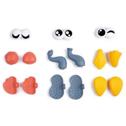 Little Smoby -  Cube éveil Badaboum - Création d'animaux rigolos - Fabricatio...