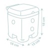 Little Smoby -  Cube éveil Badaboum - Création d'animaux rigolos - Fabricatio...