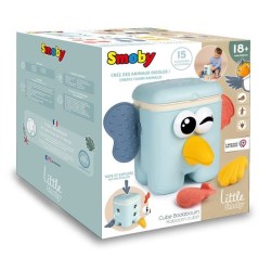 Little Smoby -  Cube éveil Badaboum - Création d'animaux rigolos - Fabricatio...