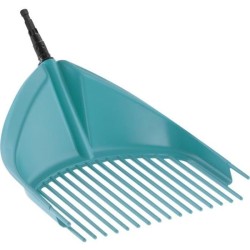 Râteau-pelle 3 en 1 Combisystem GARDENA - Plastique solide renforcé - 16 dent...