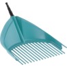 Râteau-pelle 3 en 1 Combisystem GARDENA - Plastique solide renforcé - 16 dent...