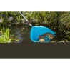 Râteau-pelle 3 en 1 Combisystem GARDENA - Plastique solide renforcé - 16 dent...
