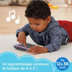 Fisher-Price-Ma Tablette Rires et Éveil-Tablette musicale en français