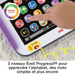 Fisher-Price-Ma Tablette Rires et Éveil-Tablette musicale en français