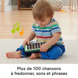 Fisher-Price-Ma Tablette Rires et Éveil-Tablette musicale en français