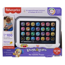 Fisher-Price-Ma Tablette Rires et Éveil-Tablette musicale en français
