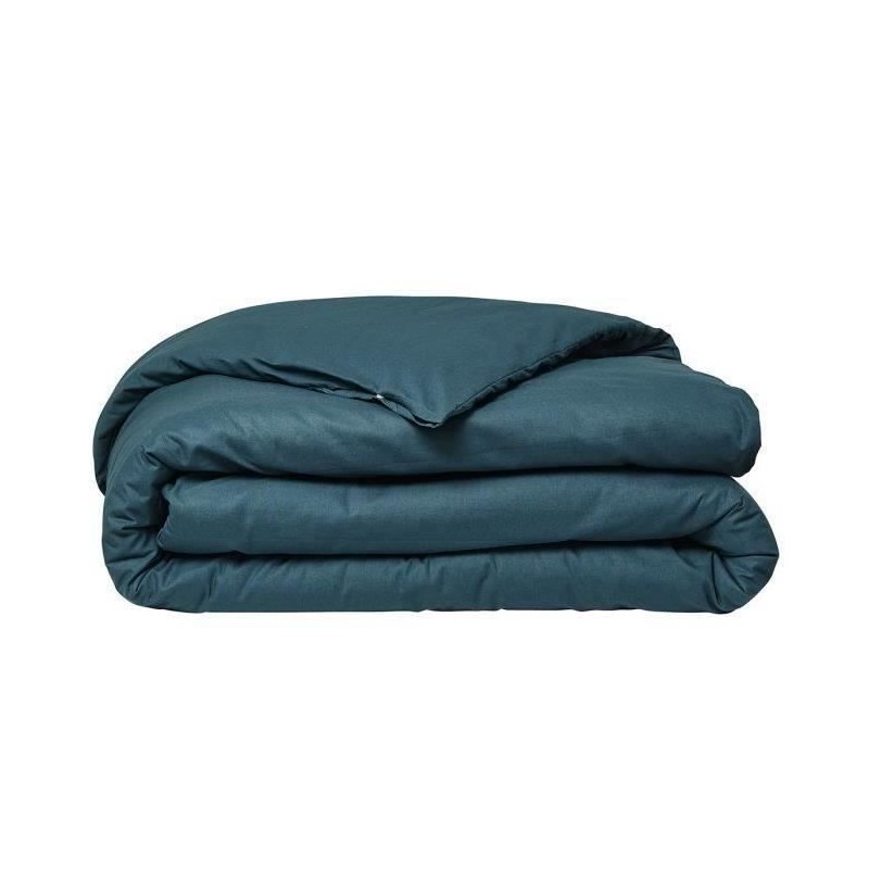 Housse de couette TODAY Essential - 220 x 240 cm - 2 personnes - 100% Coton u...