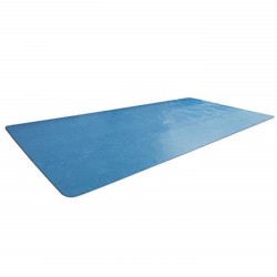 Bâche a bulles pour piscine ovale Intex UTF00148 - 4,00m x 2,00m - Bleu - 120...
