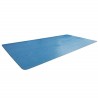 Bâche a bulles pour piscine ovale Intex UTF00148 - 4,00m x 2,00m - Bleu - 120...