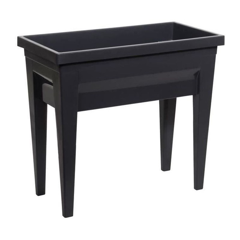 Espace potager sur pieds - EDA - Veg&Table City - 57 L - Table de culture sur...