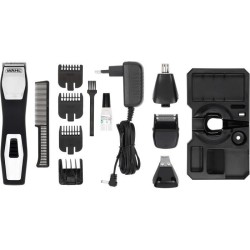 Tondeuse a barbe - WAHL - GROOMSMAN PRO - 2,4 V - 6 sabots - Autonomie : 60 m...