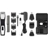 Tondeuse a barbe - WAHL - GROOMSMAN PRO - 2,4 V - 6 sabots - Autonomie : 60 m...