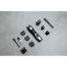 Tondeuse a barbe - WAHL - GROOMSMAN PRO - 2,4 V - 6 sabots - Autonomie : 60 m...