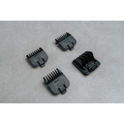 Tondeuse a barbe - WAHL - GROOMSMAN PRO - 2,4 V - 6 sabots - Autonomie : 60 m...