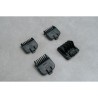 Tondeuse a barbe - WAHL - GROOMSMAN PRO - 2,4 V - 6 sabots - Autonomie : 60 m...
