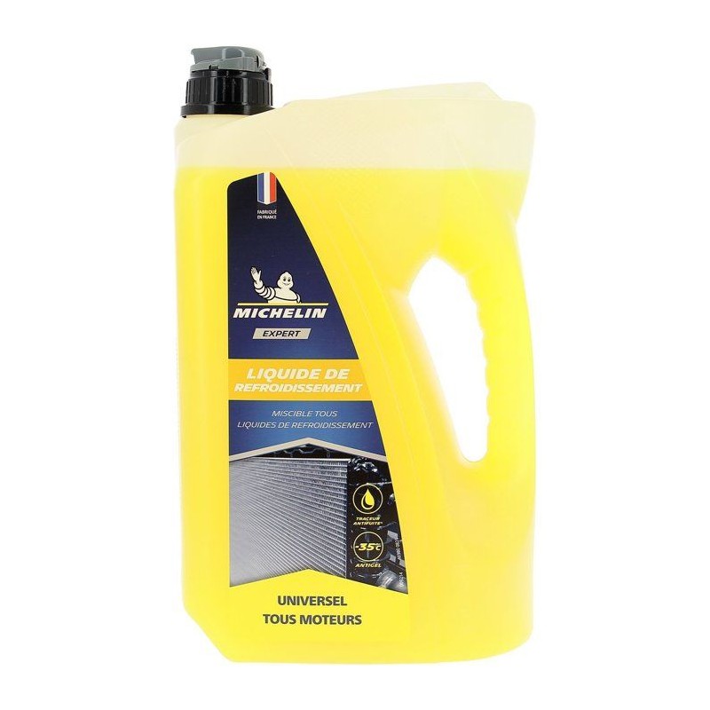 Liquide de refroidissement  -35° universel 4L - MICHELIN - bec verseur anti-g...