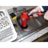 Pistolet a déboucher - ROTHENBERGER - Industrial 1500000006 - Rouge - Sans pr...