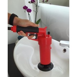 Pistolet a déboucher - ROTHENBERGER - Industrial 1500000006 - Rouge - Sans pr...