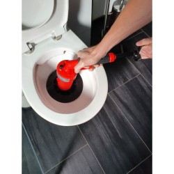 Pistolet a déboucher - ROTHENBERGER - Industrial 1500000006 - Rouge - Sans pr...
