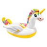 Bouée gonflable Licorne Magique a Chevaucher - INTEX - Dimensions 201x140x97c...