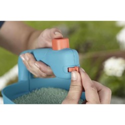 GARDENA Epandeur a main M – Capacité totale 1.8L – Surface 100m² max – Largeu...