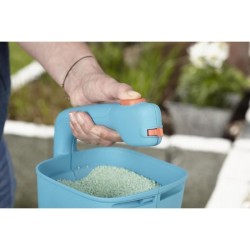 GARDENA Epandeur a main M – Capacité totale 1.8L – Surface 100m² max – Largeu...