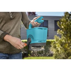 GARDENA Epandeur a main M – Capacité totale 1.8L – Surface 100m² max – Largeu...