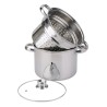 BAUMALU Cuiseur a pâtes inox - 20 cm
