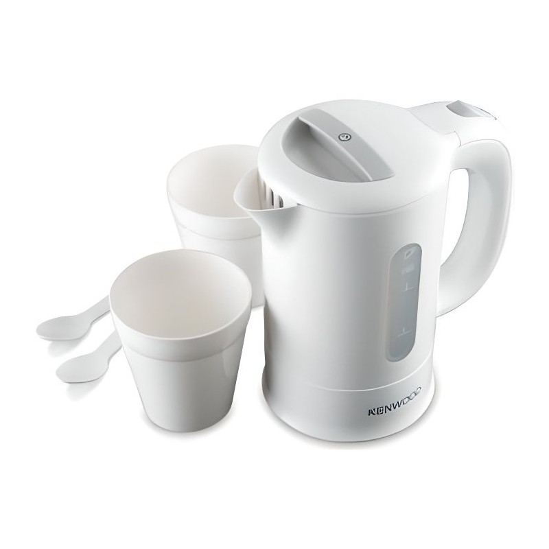 KENWOOD JKP250 Bouilloire électrique de voyage Discovery - Blanc et