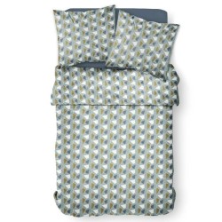 PARURE DE LIT TODAY - HOUSSE DE COUETTE 240X260 + 2 TAIES D OREILLER 63X63 - ...