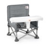 BRIGHT STARTS Rehausseur de chaise pliable, PoP N Sit, nomade, de voyage, Lég...