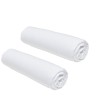 Lot de 2 draps housses TODAY Essential - 140 x 190 cm - 2 personnes - 100% Co...