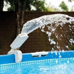 Projecteur de piscine LED - Intex - PP 28089 - Multicolore - Vert - Fontaine ...