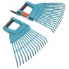 Balai a gazon 2 en 1 XXL Combisystem GARDENA - Plastique renforcé - 77cm - 32...