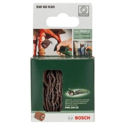 Rouleau flexible PRR 60mm G80 - BOSCH - Ponçage bois, métal et