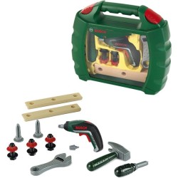KLEIN - Mallette a outils Bosch avec visseuse électronique Ixolino II