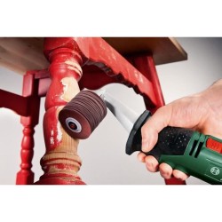 Rouleau flexible PRR 60mm G80 - BOSCH - Ponçage bois, métal et