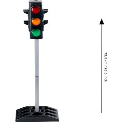Feu tricolore électronique avec fonctionnement manuel et automatique - KLEIN ...