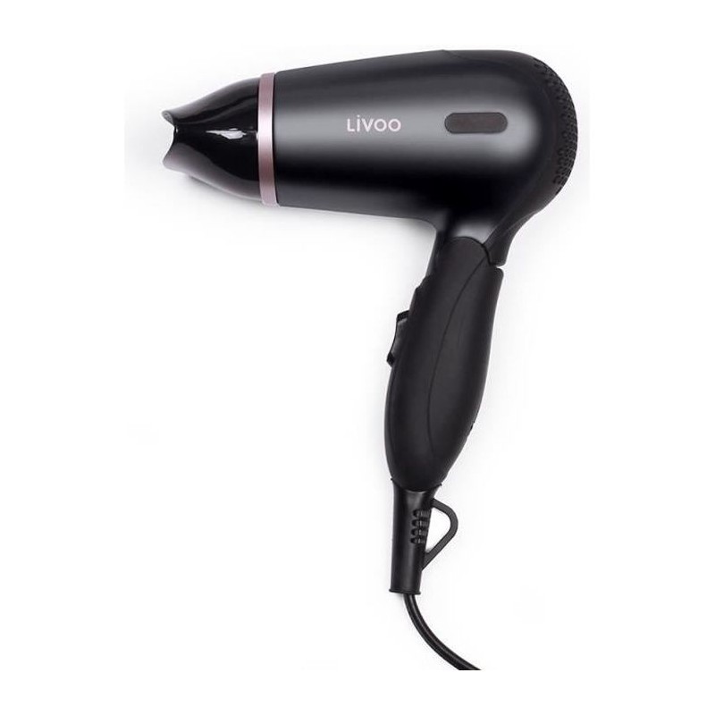 Seche-cheveux de voyage LIVOO DOS175 - 2 vitesses - Bi-voltage 120/230 Volts ...