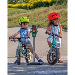 Feu tricolore électronique avec fonctionnement manuel et automatique - KLEIN ...