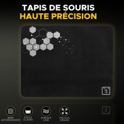 Pack Gamer 4 en 1 - The G-Lab - COMBO ARGON - Souris Filaire - Clavier Filair...