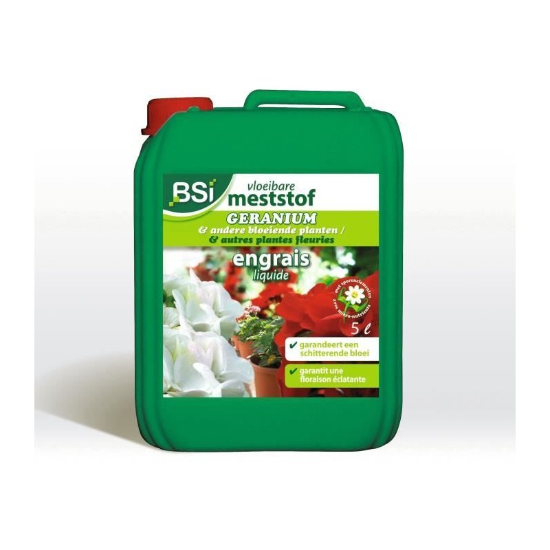 BSI - Engrais Minéral - Liquide - Pour Buis - Pour Les Especes De Buis - Olig...