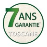 Pot de fleur Rond - Ø 60 cm  - EDA - Toscane - 76 L - Intérieur/Extérieur - Ø...